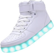 Sneaker Alte Unisex Donna Uomo Trainers Suola RGB Divertente Misura 39-40