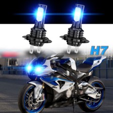 2pc H7 LED Moto Headlight