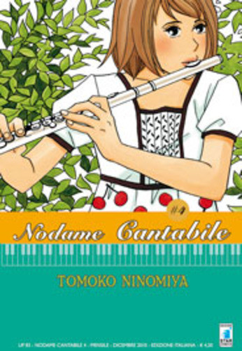 Manga star comics nodame - manga,