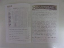 Fanzine ultras Cagliari Sconvolts foglio autogestito 1990, no sciarpa adesivo