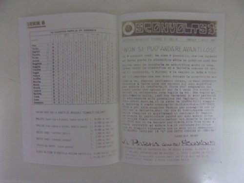 Fanzine ultras cagliari - fanzine,