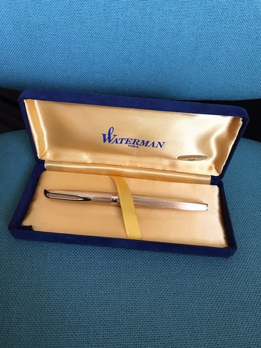 Waterman paris fountain pen - waterman,