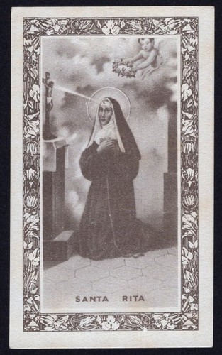 Santino antico santa rita - santino, de