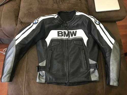 Bmw courses veste cuir - bmw,