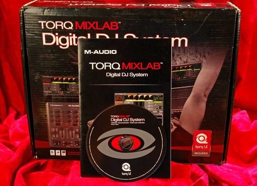 Completo audio torq mixlab - m-audio,