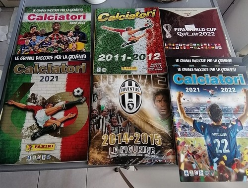 Album panini calciatori vuoti