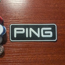 Ping Golf Patch Sport Ricamato