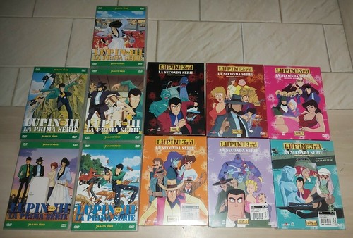 Dvd lupin iii 2 - lupin, 1