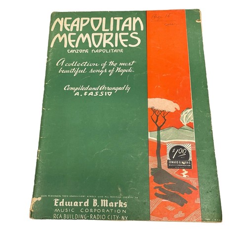 Napoletan memories spartiti - memories,