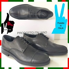 SCARPE UOMO pelle Classiche  eleganti derby francesine made in italy   VVV