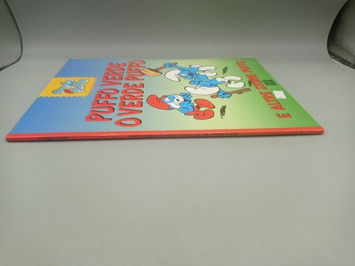 Fumetto puffo verde - o,