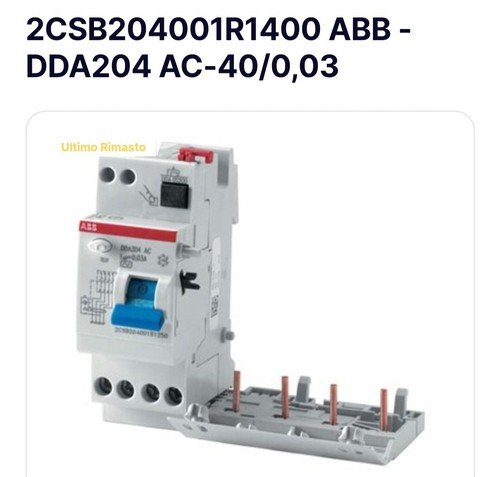 Abb blocco differenziale tipo - blocco,