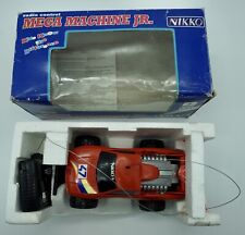 Nikko Mega Machine Jr. Radio