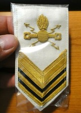 COPPIA DI GRADI DELLA MARINA