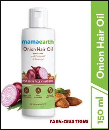 Mamaearth olio cipolla - di, per