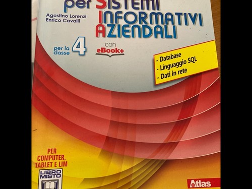 Libro informatica per sistemi - "informatica,