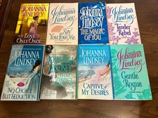 JOHANNA LINDSEY 8 Book Lot
