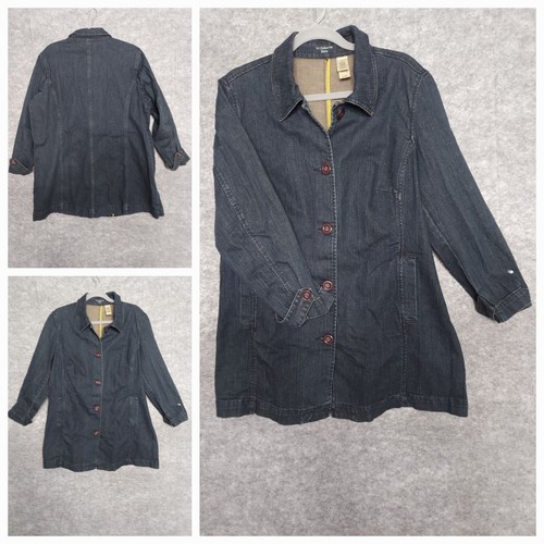 Giacca jeans cappotto vintage