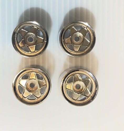 Set ruote metallo pocher - ruote,