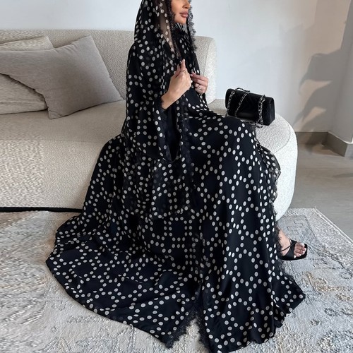 Maxi abito lungo cardigan