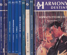 Mos - Lotto 10 Romanzi Harmony