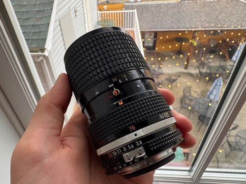 Nikon 3 5 - nikon, obiettivo
