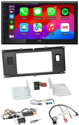 Jvc bluetooth 2din volante - 2din, dab