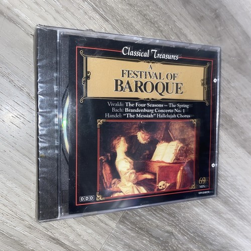 New sealed classical - sealed, cd