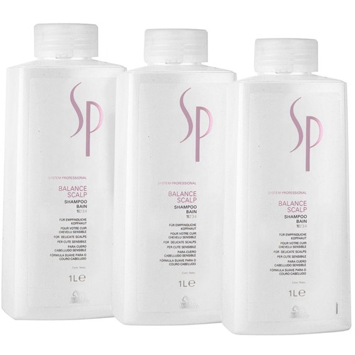 Wella balance scalp - balance, shampoo