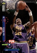 Card nba 192 karl malone - karl,