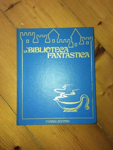 Biblioteca fantastica - la,