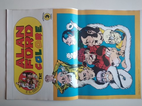 Alan ford colori 1 - colori, +