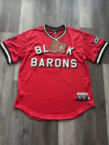Maglia birmingham black barons - birmingham,
