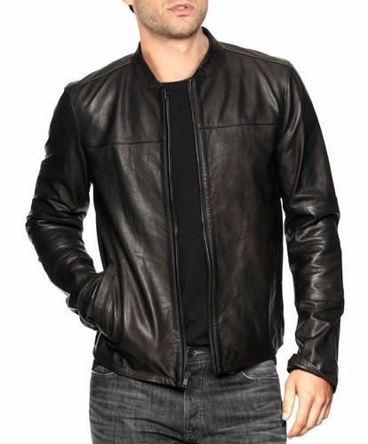 Giacca moto bomber stile - giacca,