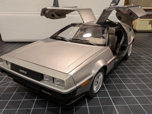 Delorean dmc finitura - delorean,