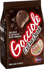Biscotti Frollini Gocciole Extra Dark Con Cioccolato Fondente, 400G