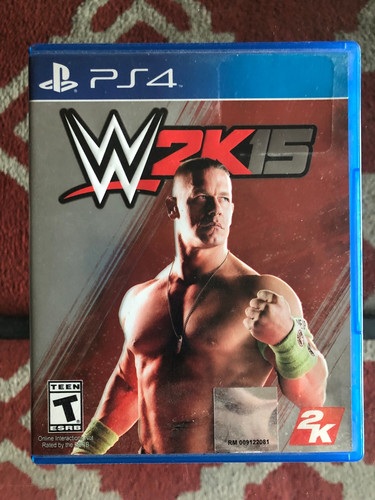 Wwe 2k15 giochi - wwe, (2k