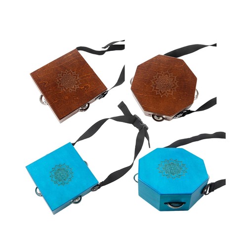 Cajon portatile tamburello - cajon,