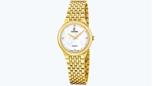 Orologio festina dorato con - orologio,