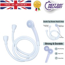 Set tubo e soffione doccia 1,7