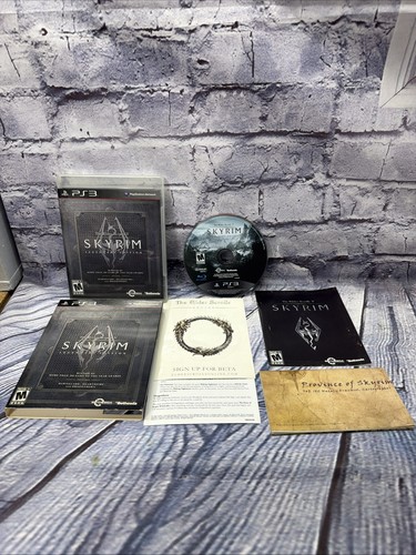 The elder scrolls skyrim - the,