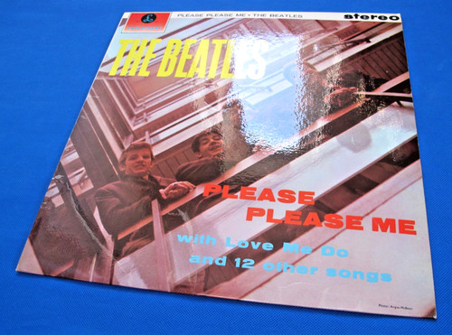 The beatles please me - the, *
