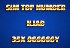 Sim top number numero 35x - sim,