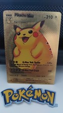 Carta Oro Pikachu Vmax -