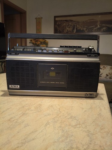 Stereo vintage aiwa - stereo, tpr-930