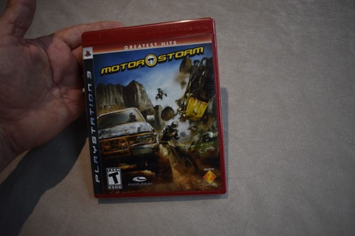Motor storm greatest hits - storm,