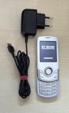 Samsung GT-S3100 Argento