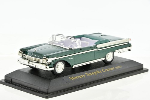 Mercury turnpike cruiser green - mercury,