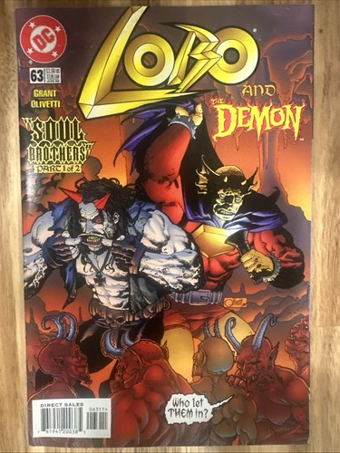 Lobo stampa low - #63, (1999)