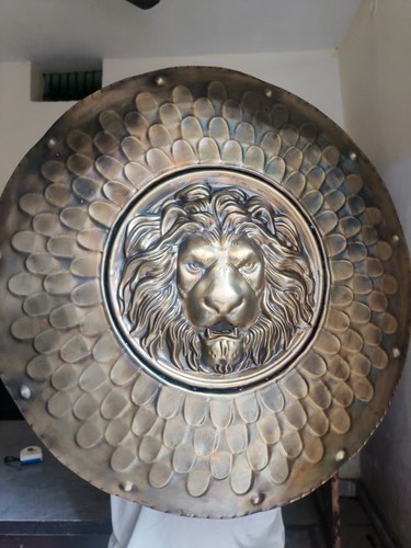 Scudo medievale leone - , faccia
